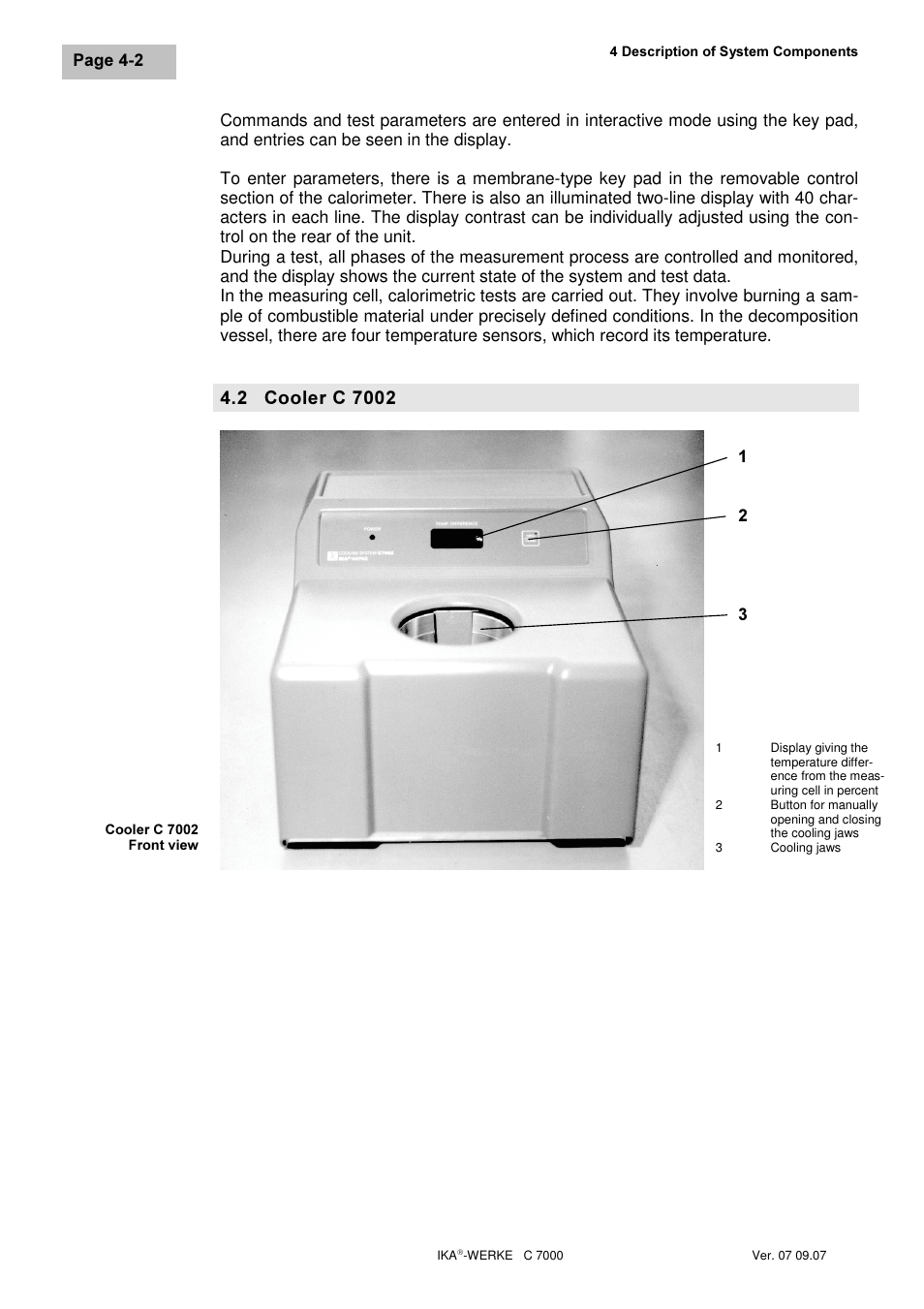 Rrohu | IKA C 7000 Grundausstattung Set 2 User Manual | Page 18 / 74