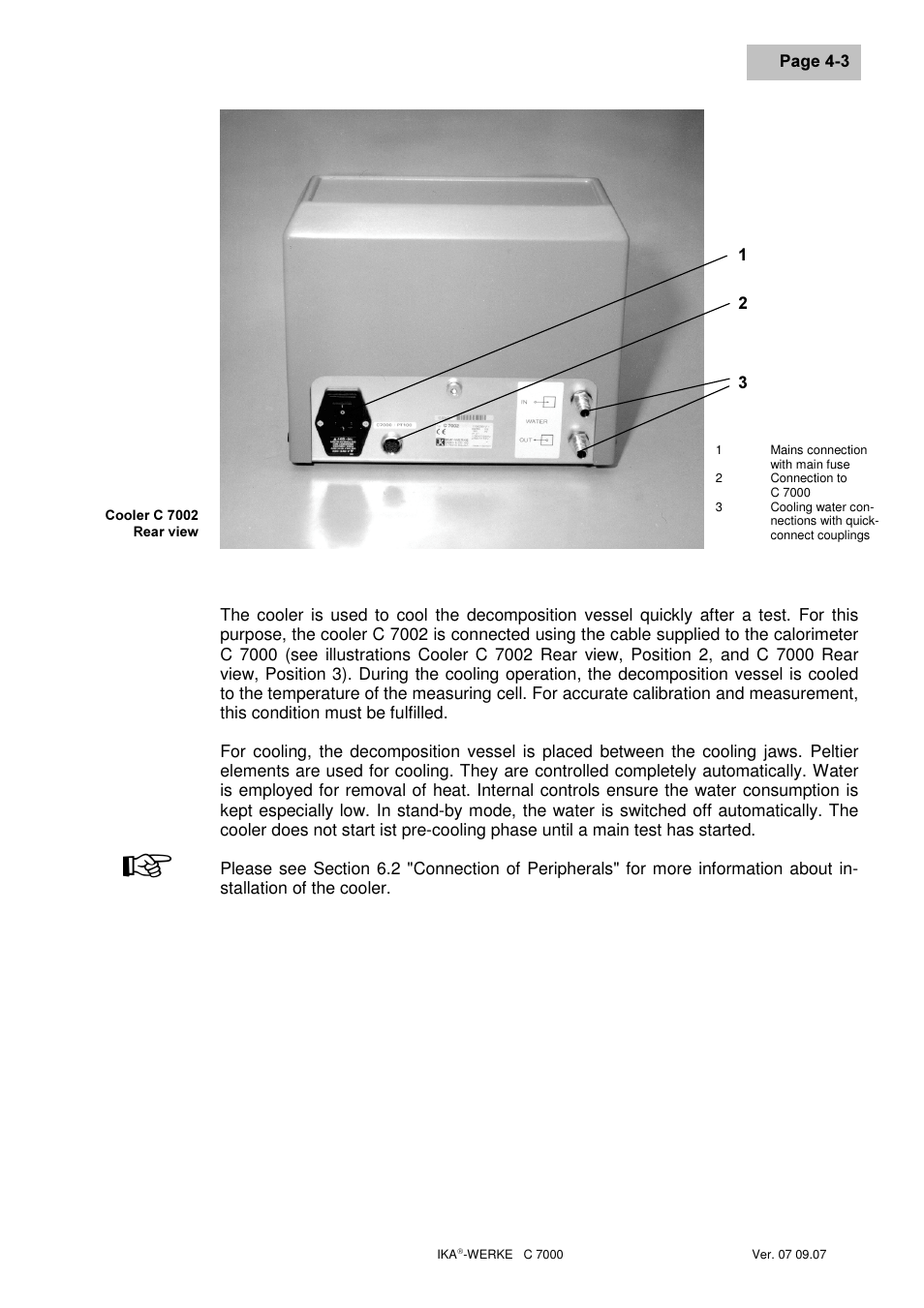 IKA C 7000 Grundausstattung Set 2 User Manual | Page 19 / 74
