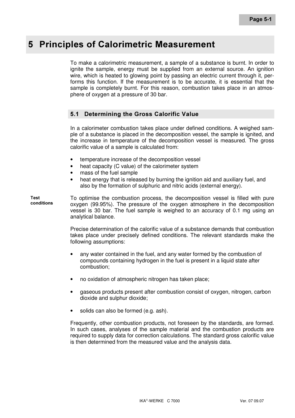 3ulqflsohv ri &dorulphwulf 0hdvxuhphqw | IKA C 7000 Grundausstattung Set 2 User Manual | Page 21 / 74