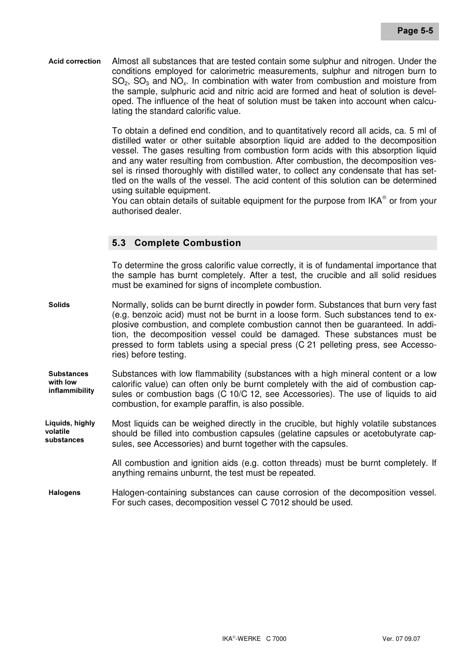 IKA C 7000 Grundausstattung Set 2 User Manual | Page 25 / 74