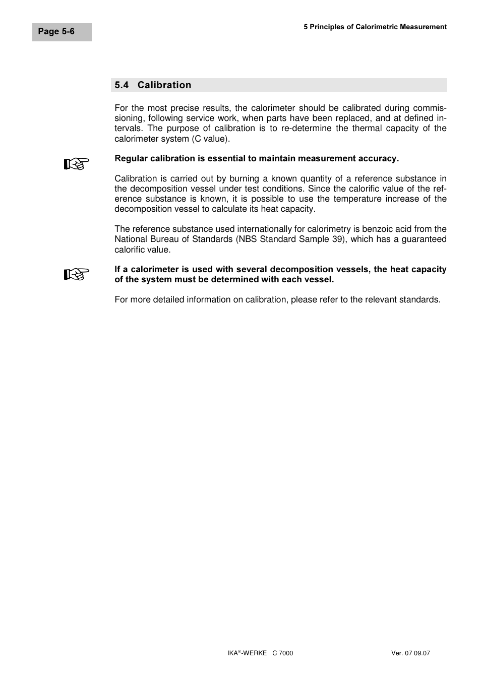 IKA C 7000 Grundausstattung Set 2 User Manual | Page 26 / 74