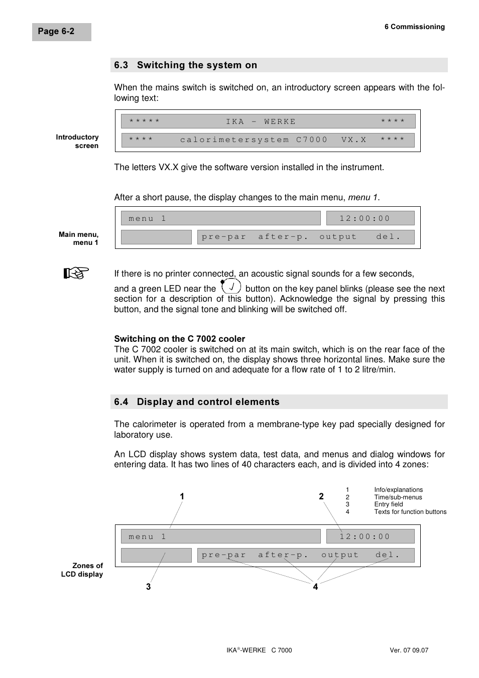 IKA C 7000 Grundausstattung Set 2 User Manual | Page 28 / 74