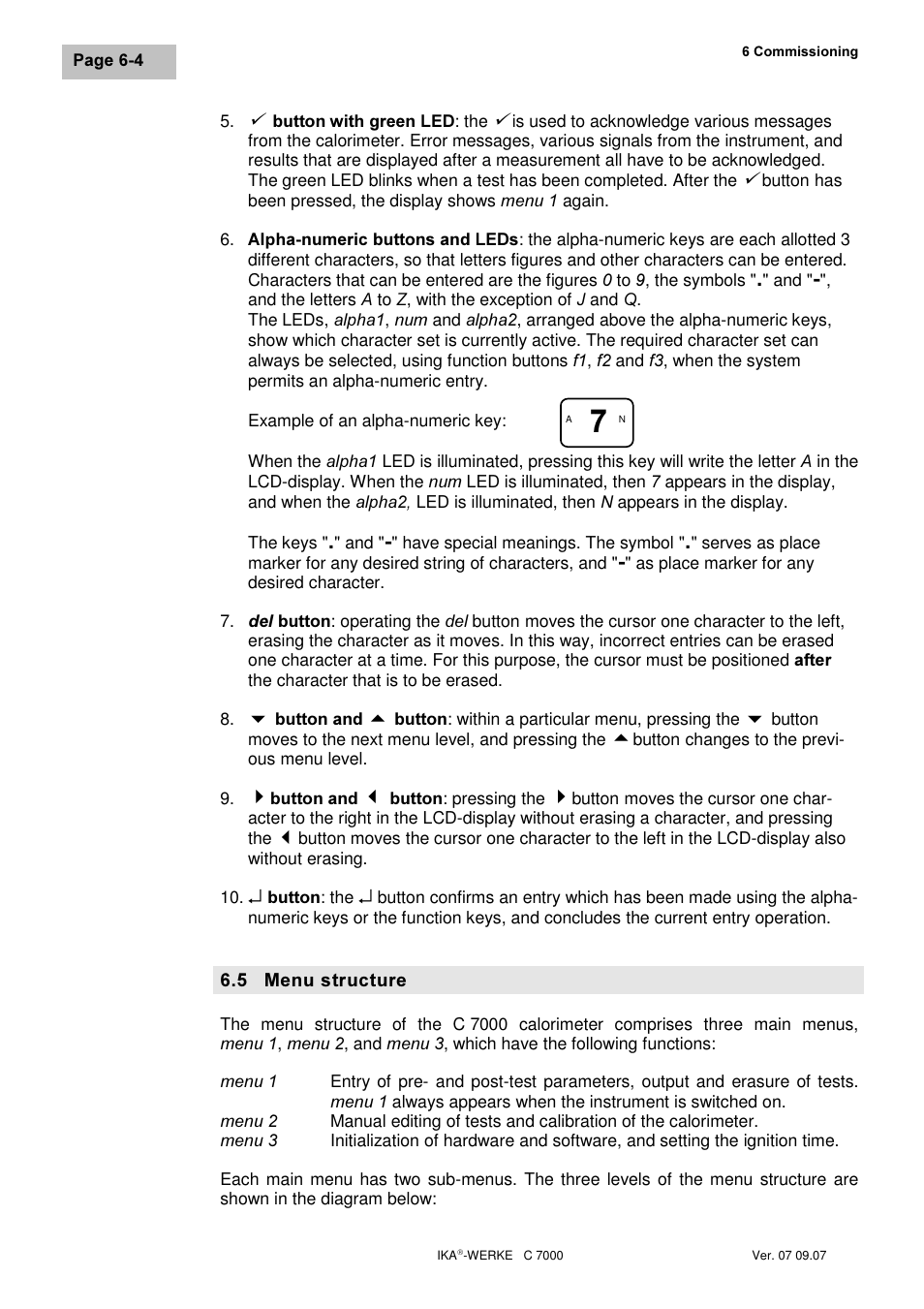 IKA C 7000 Grundausstattung Set 2 User Manual | Page 30 / 74