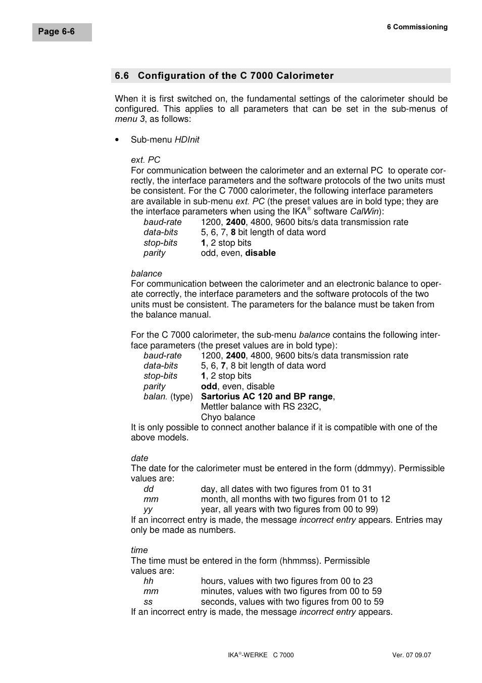 IKA C 7000 Grundausstattung Set 2 User Manual | Page 32 / 74