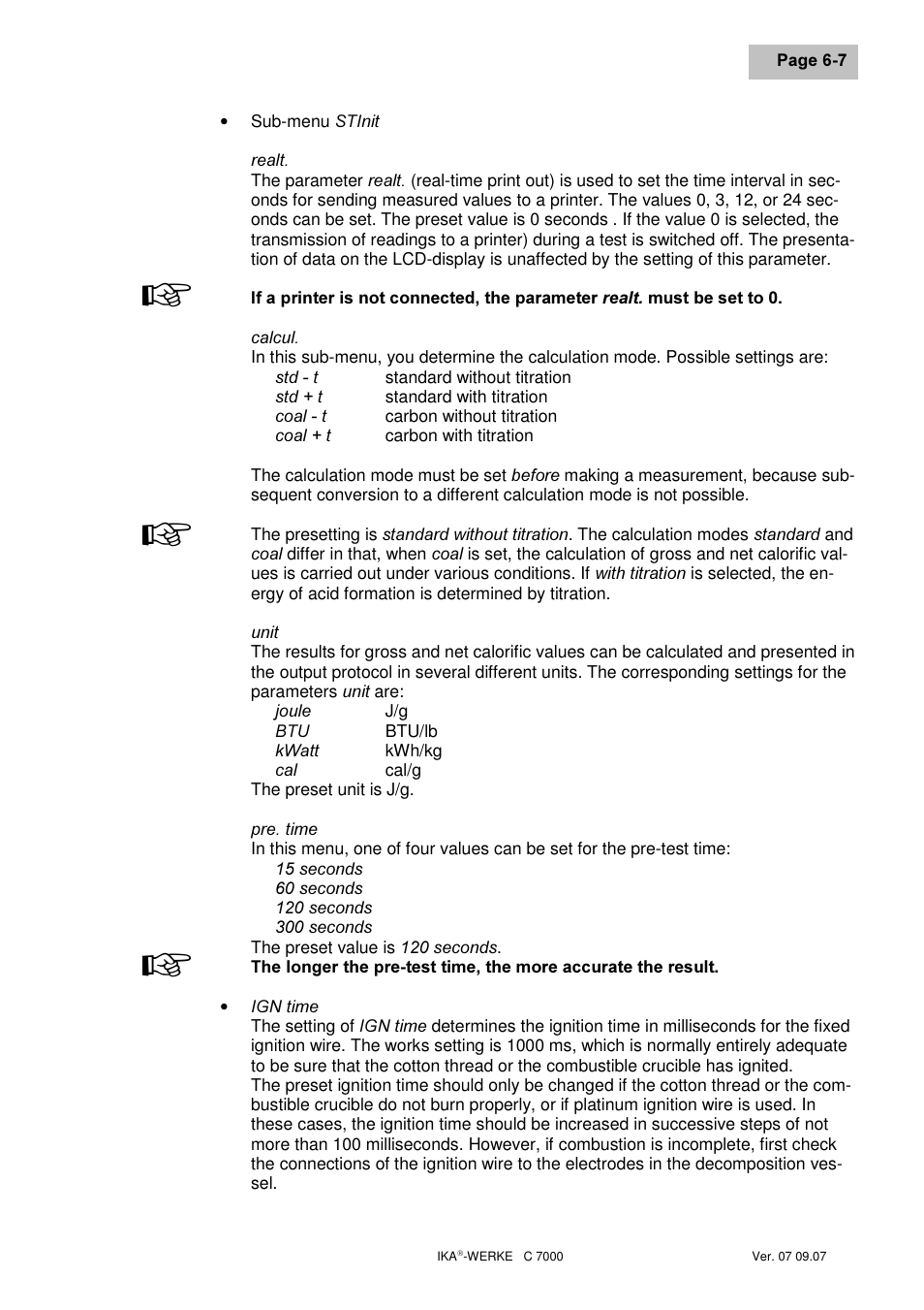 IKA C 7000 Grundausstattung Set 2 User Manual | Page 33 / 74