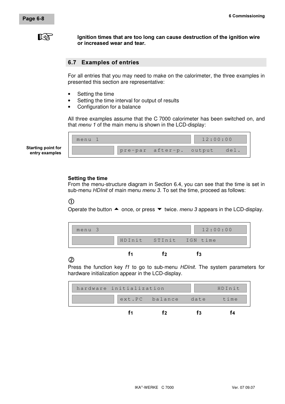 IKA C 7000 Grundausstattung Set 2 User Manual | Page 34 / 74