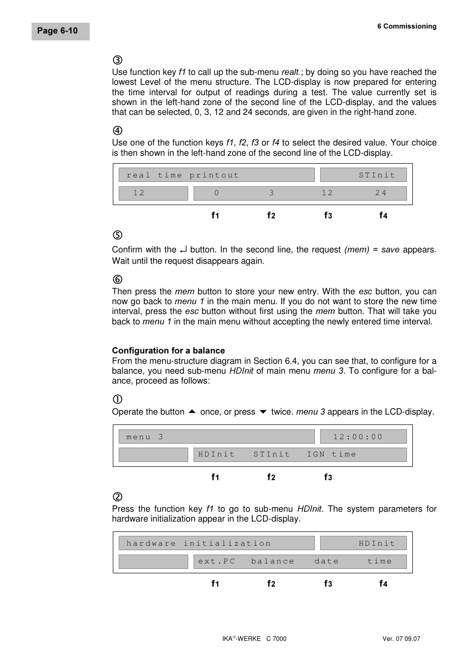 IKA C 7000 Grundausstattung Set 2 User Manual | Page 36 / 74