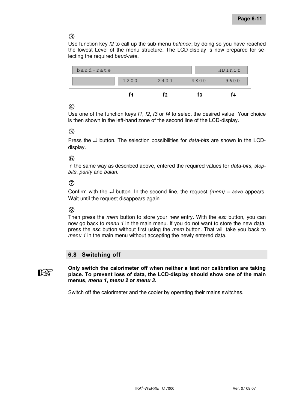 IKA C 7000 Grundausstattung Set 2 User Manual | Page 37 / 74