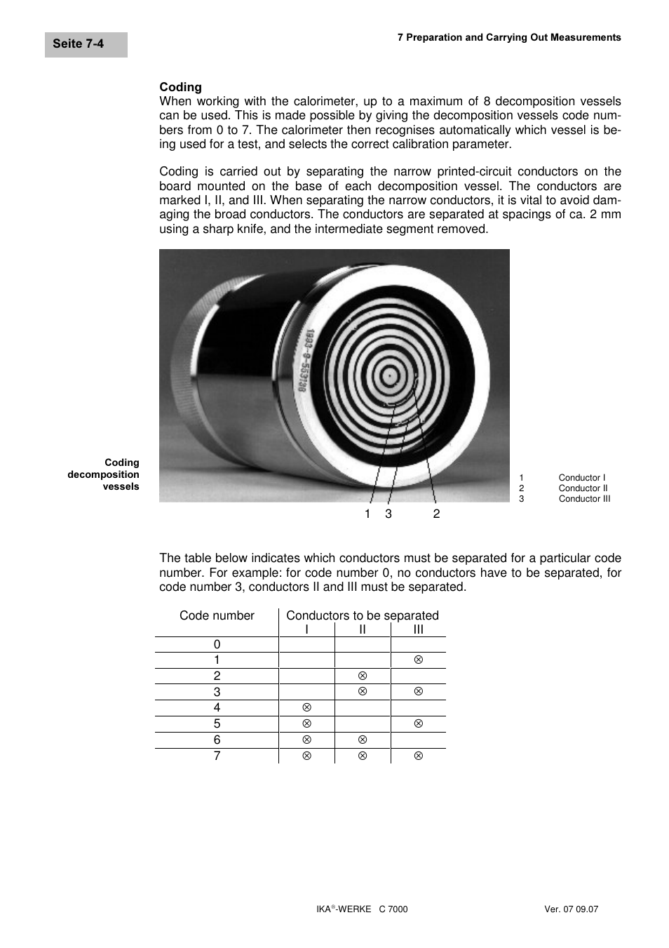 IKA C 7000 Grundausstattung Set 2 User Manual | Page 42 / 74