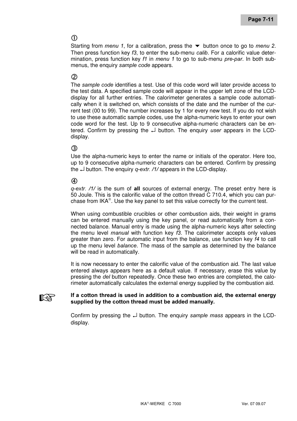 IKA C 7000 Grundausstattung Set 2 User Manual | Page 49 / 74
