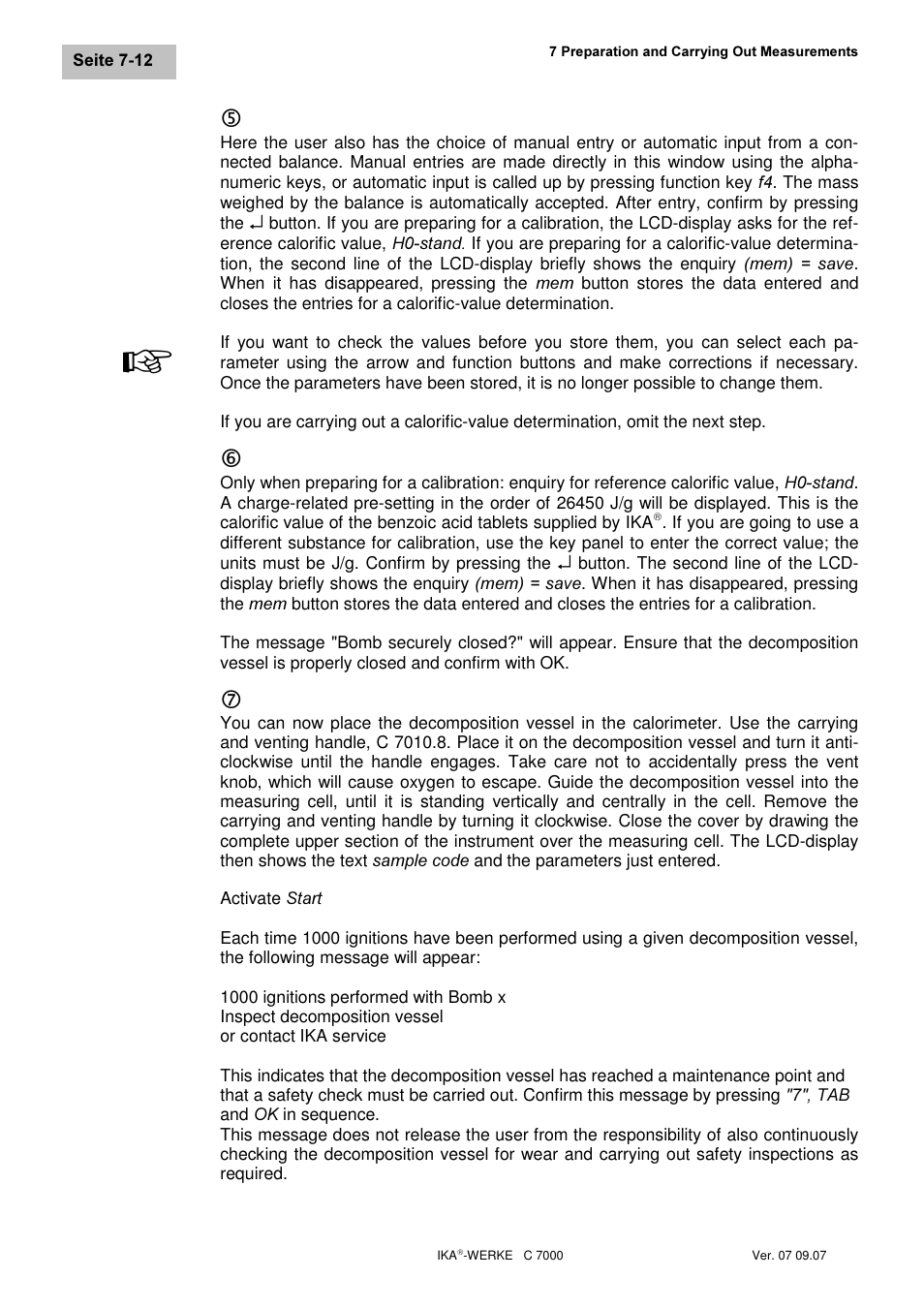 IKA C 7000 Grundausstattung Set 2 User Manual | Page 50 / 74