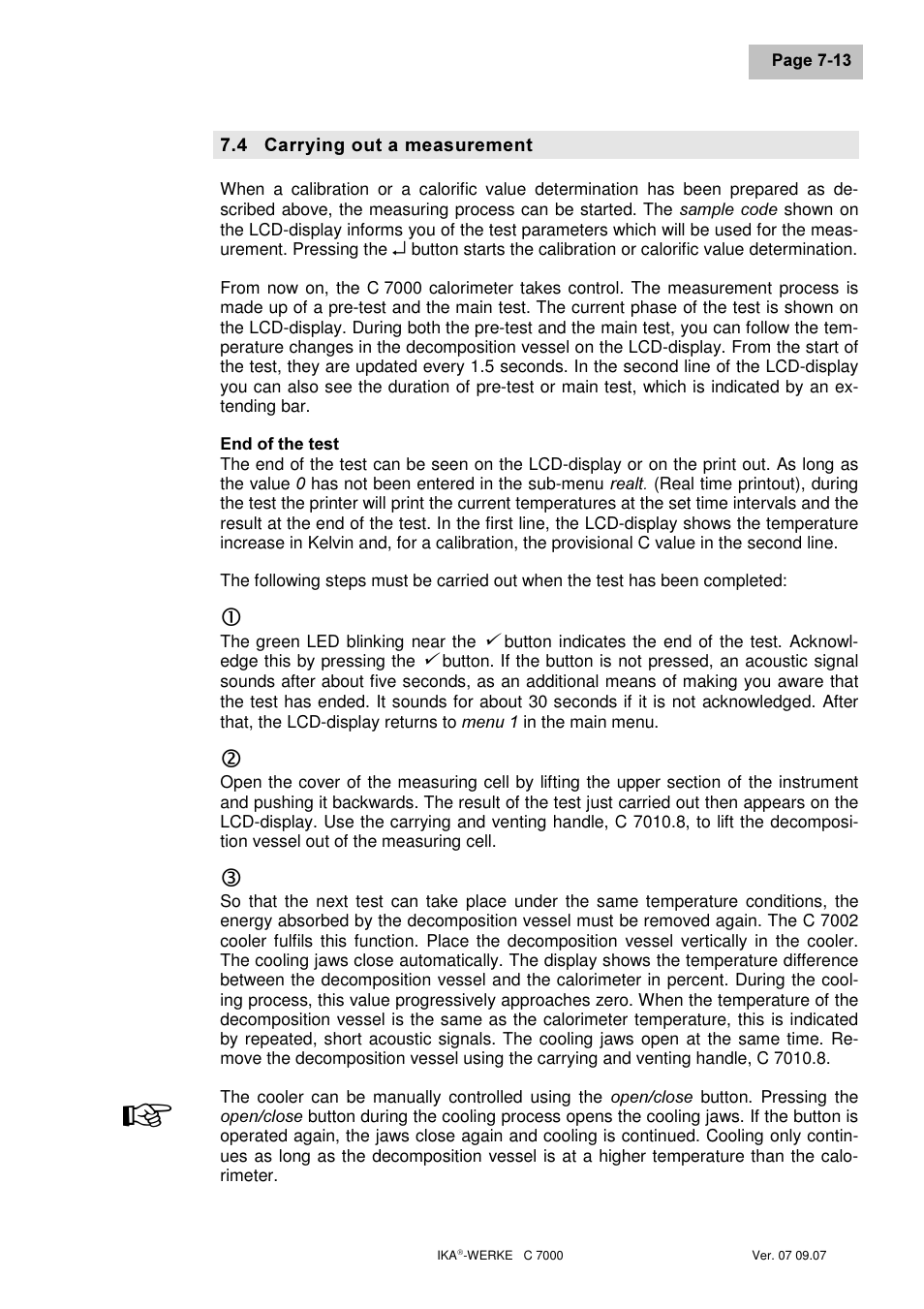 IKA C 7000 Grundausstattung Set 2 User Manual | Page 51 / 74