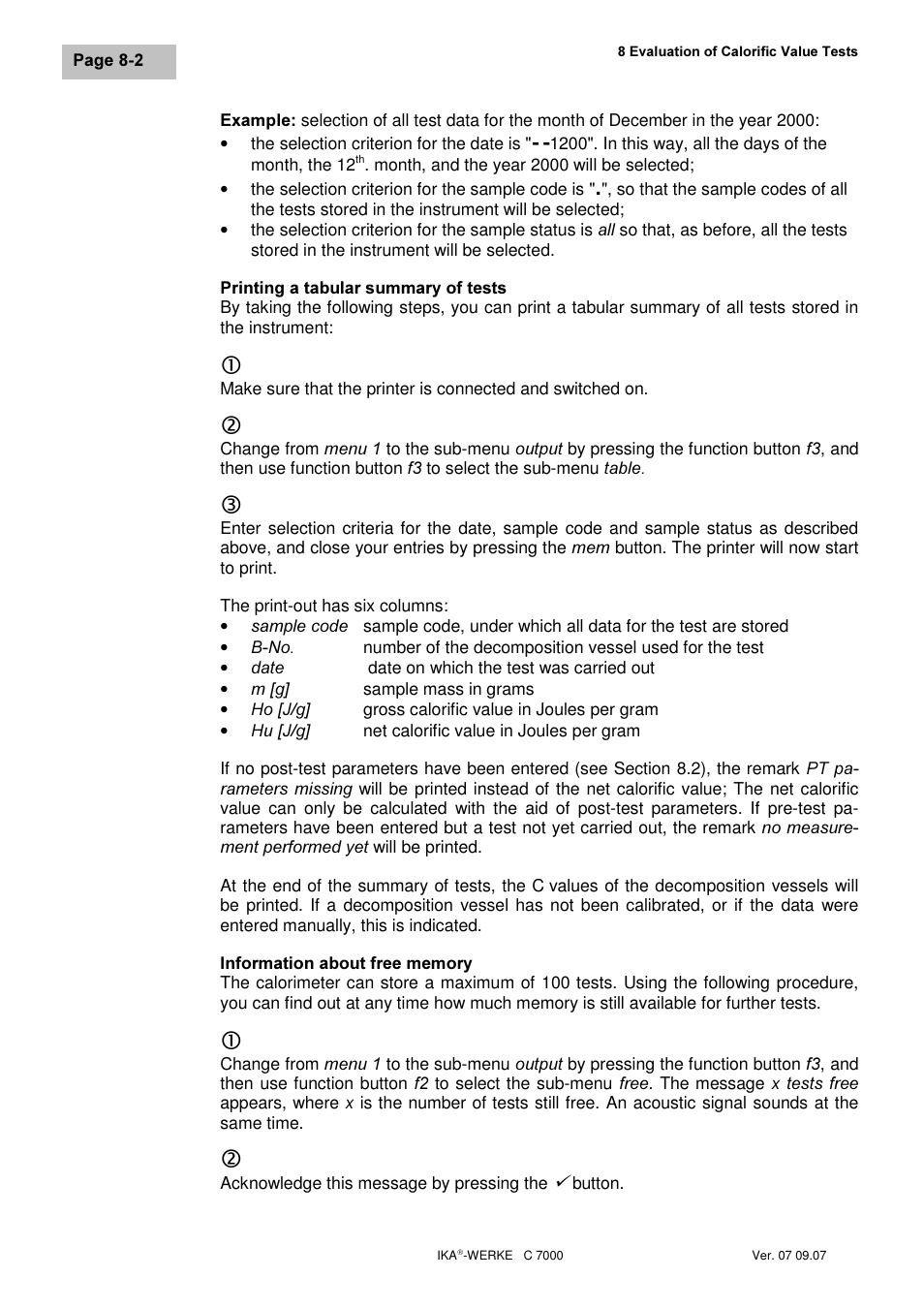 IKA C 7000 Grundausstattung Set 2 User Manual | Page 56 / 74