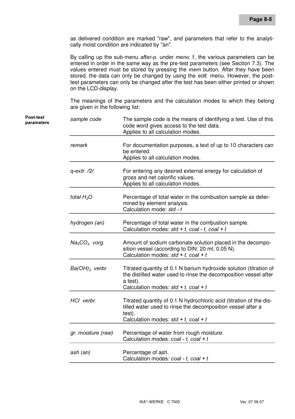 IKA C 7000 Grundausstattung Set 2 User Manual | Page 59 / 74