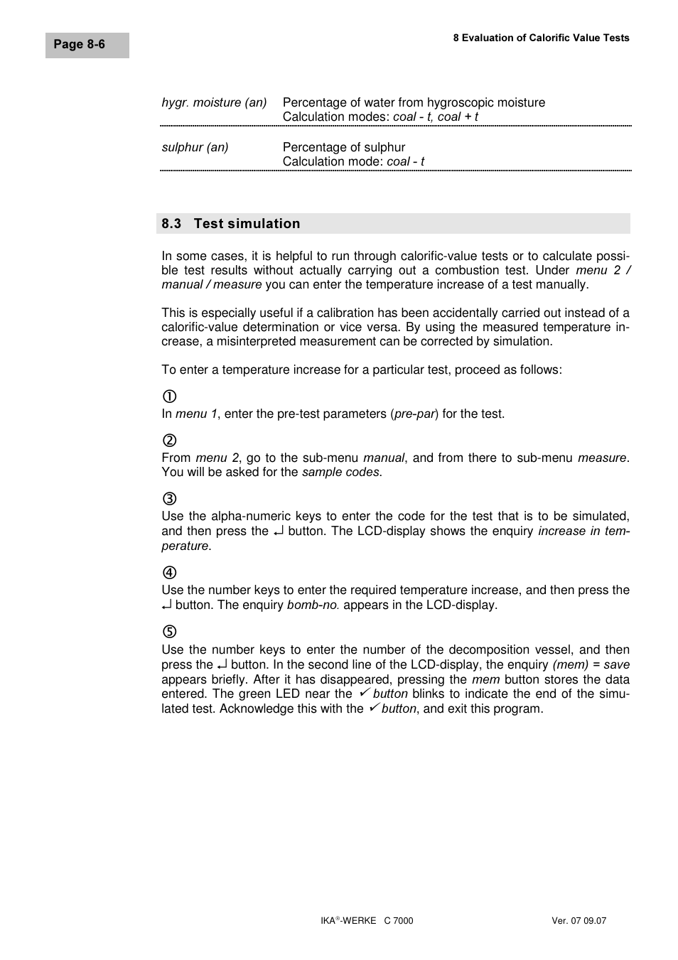 IKA C 7000 Grundausstattung Set 2 User Manual | Page 60 / 74