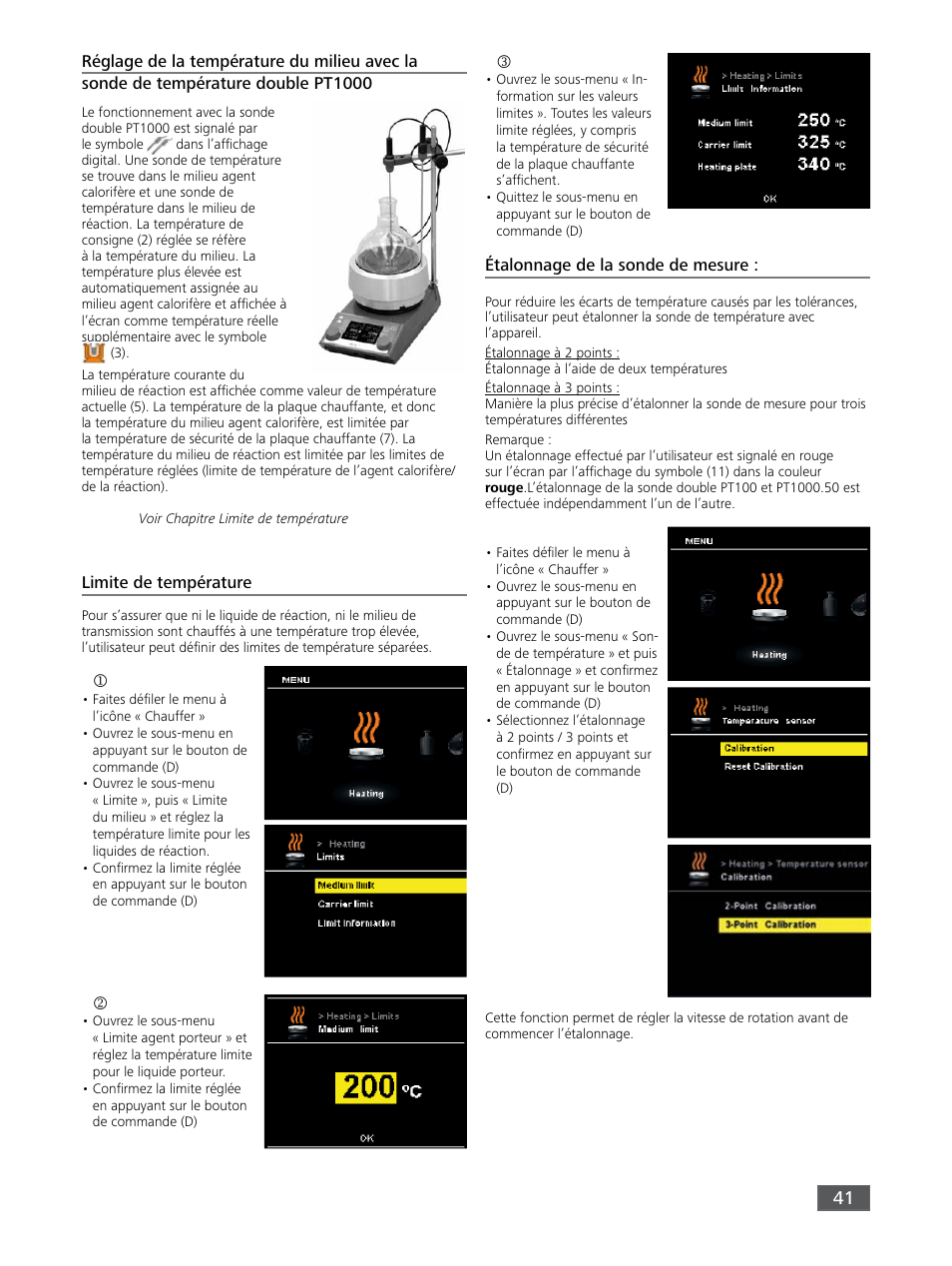 IKA RET control-visc User Manual | Page 41 / 88