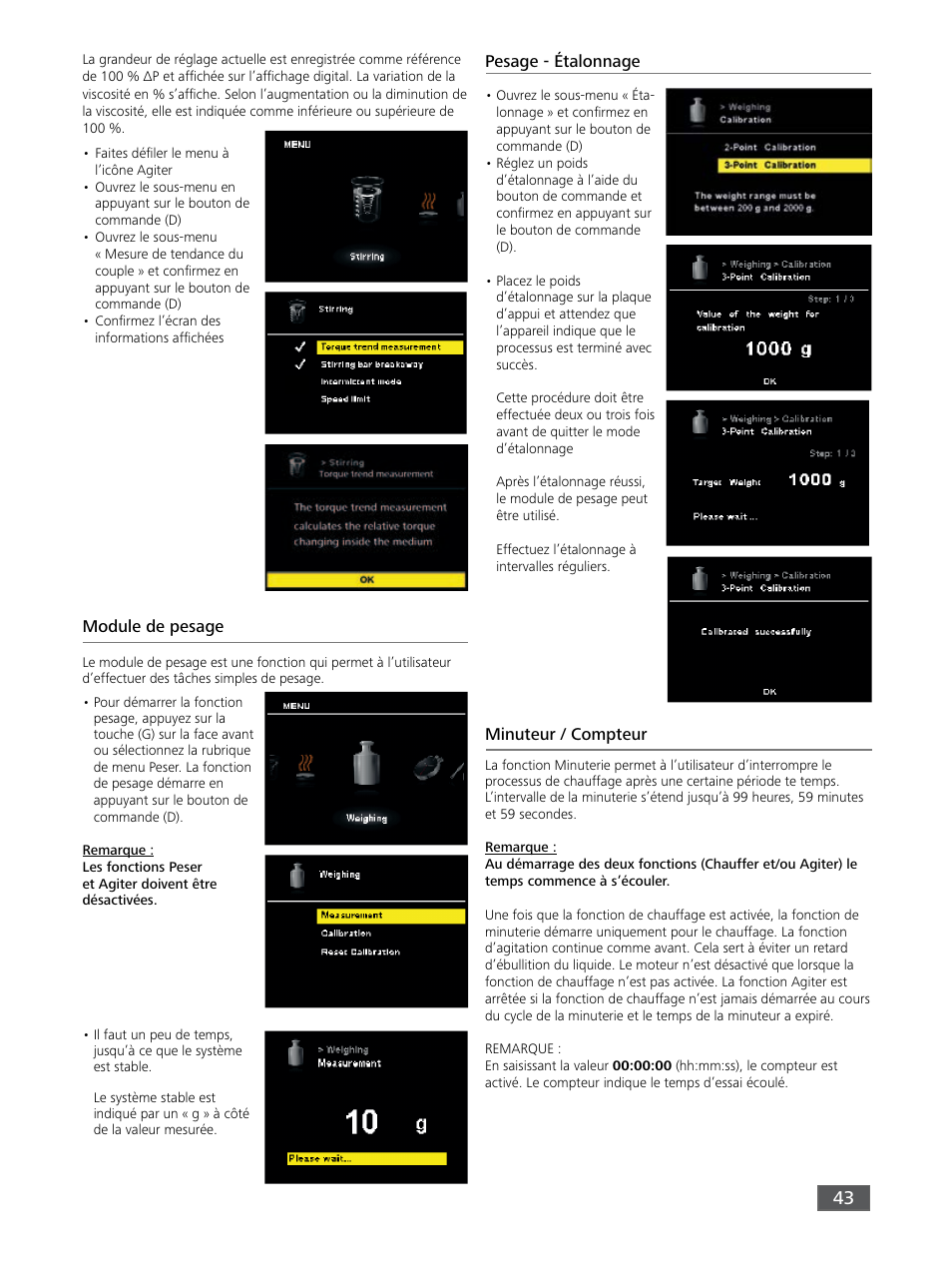 IKA RET control-visc User Manual | Page 43 / 88