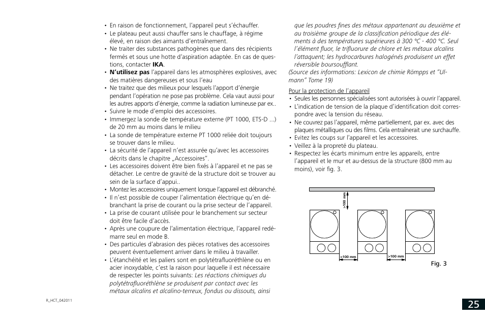 IKA RCT basic User Manual | Page 25 / 68