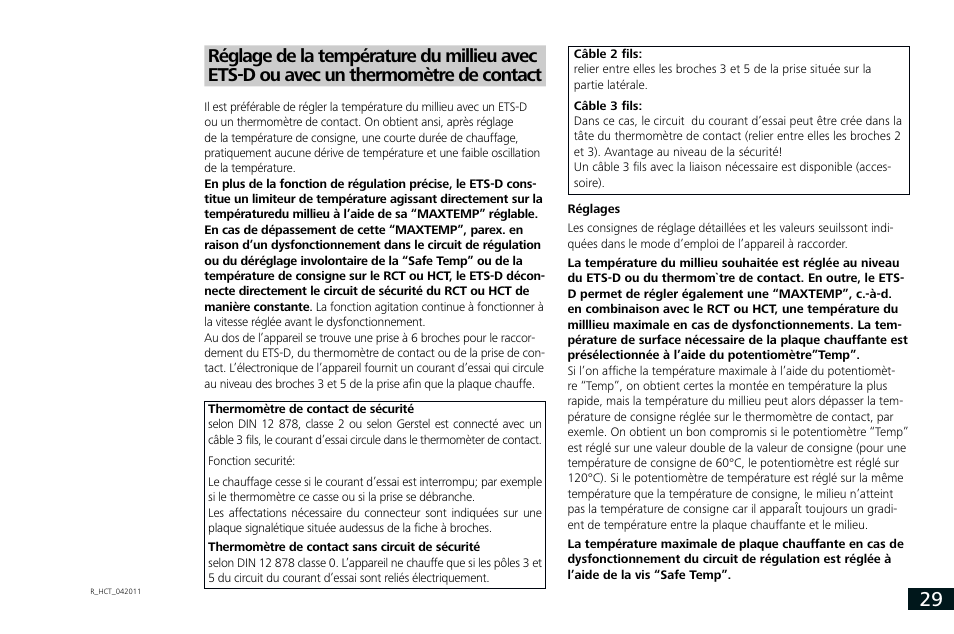 IKA RCT basic User Manual | Page 29 / 68