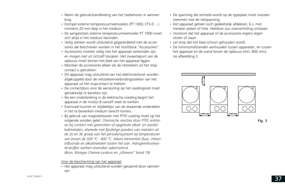 IKA RCT basic User Manual | Page 37 / 68