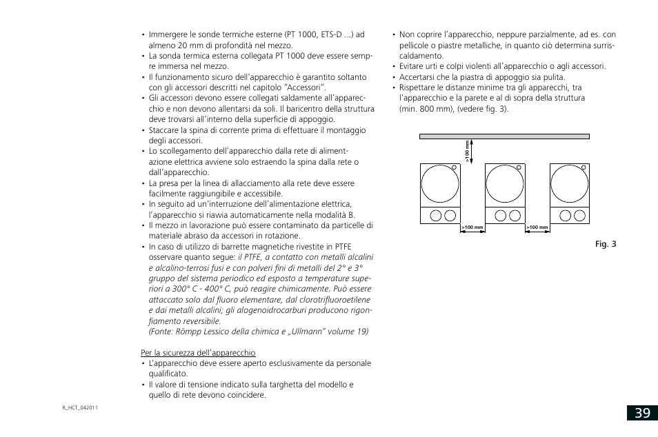 IKA RCT basic User Manual | Page 39 / 68