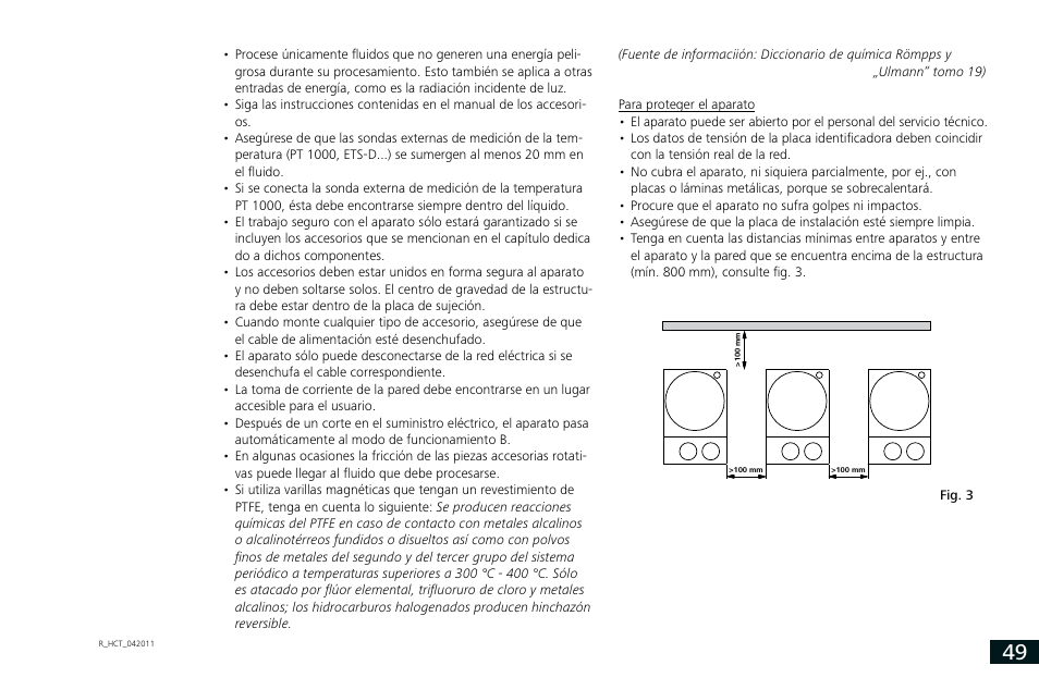 IKA RCT basic User Manual | Page 49 / 68