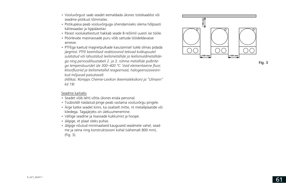 IKA RCT basic User Manual | Page 61 / 68