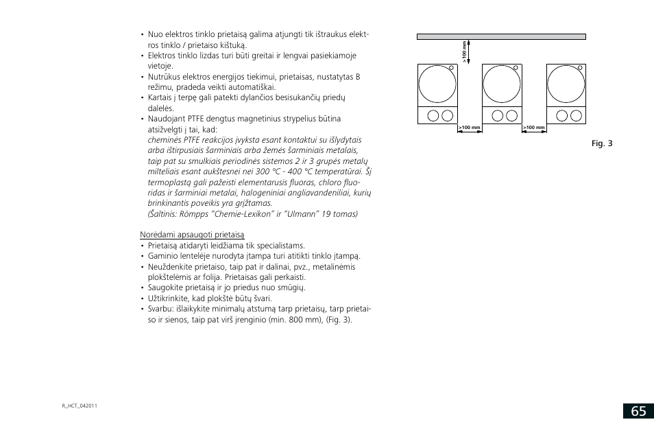 IKA RCT basic User Manual | Page 65 / 68