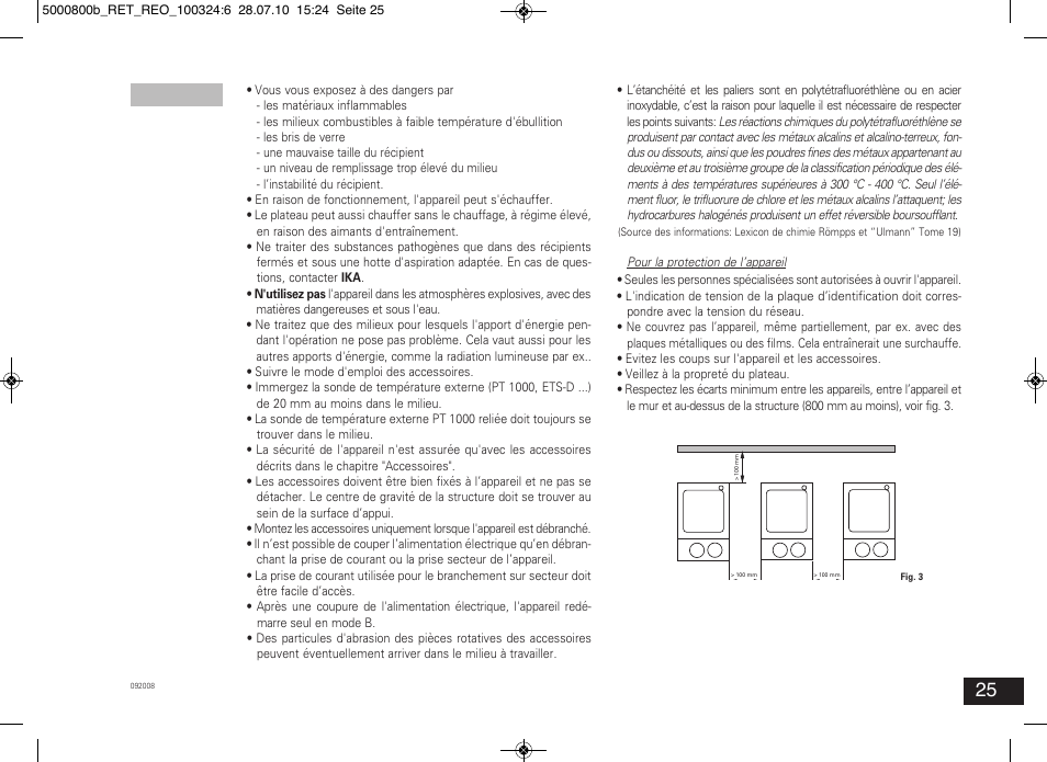 IKA RET basic User Manual | Page 25 / 67