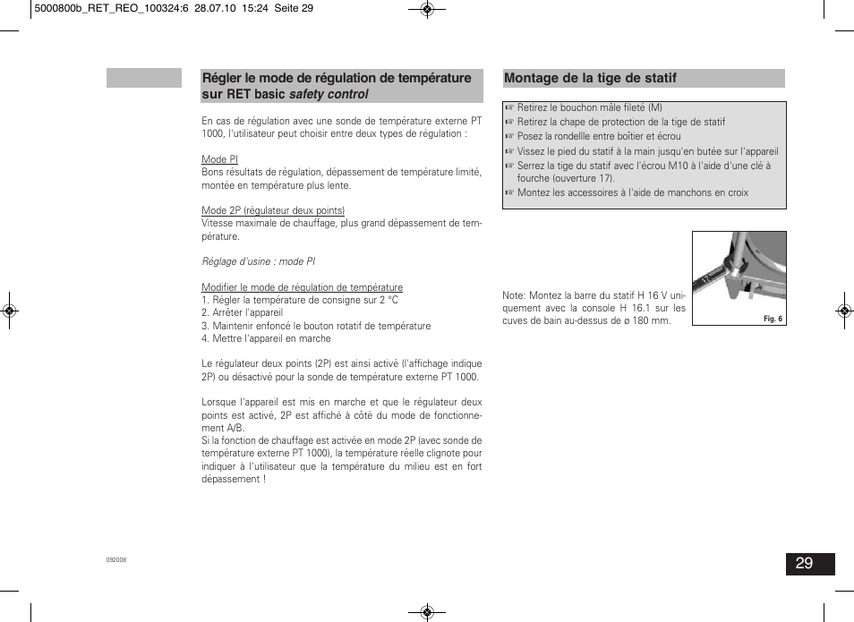 IKA RET basic User Manual | Page 29 / 67