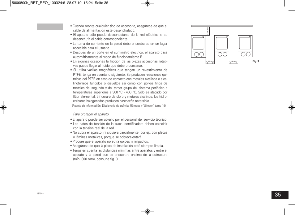 IKA RET basic User Manual | Page 35 / 67