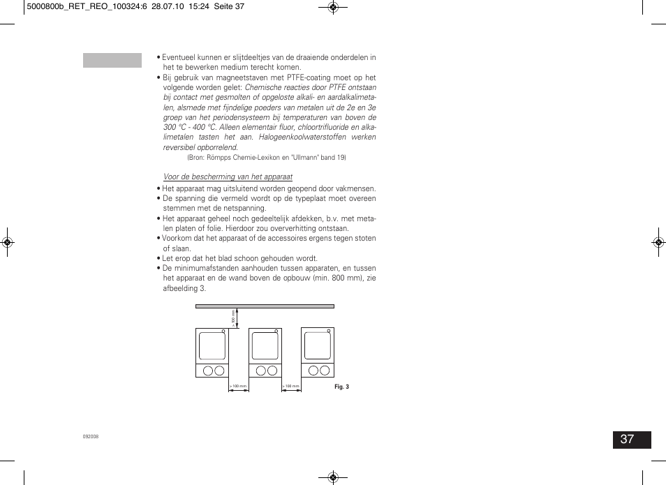 IKA RET basic User Manual | Page 37 / 67
