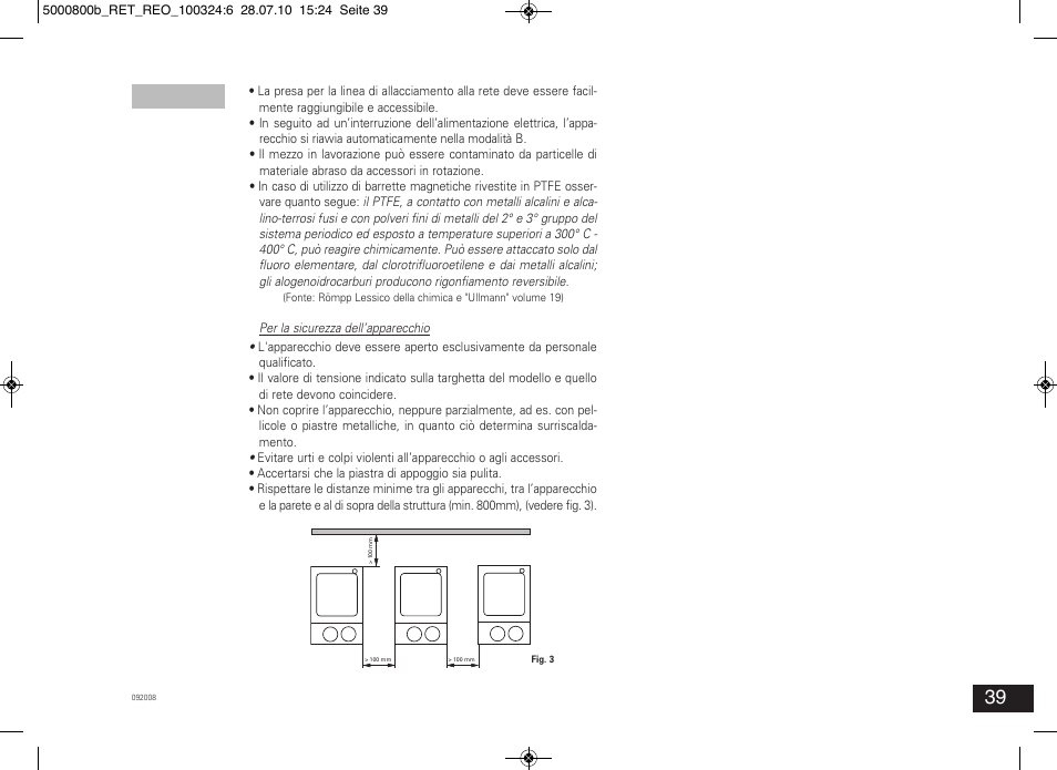 IKA RET basic User Manual | Page 39 / 67