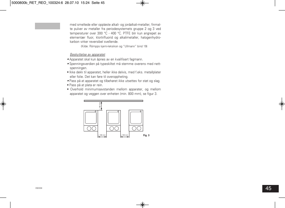 IKA RET basic User Manual | Page 45 / 67