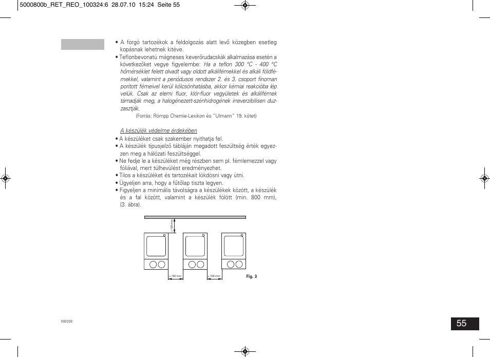 IKA RET basic User Manual | Page 55 / 67