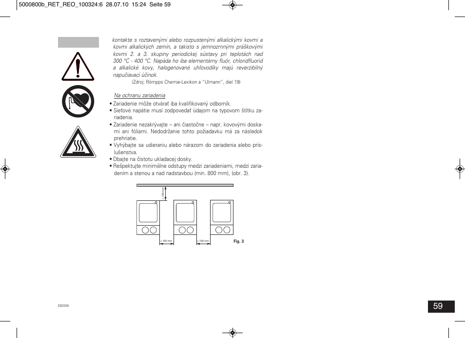 IKA RET basic User Manual | Page 59 / 67