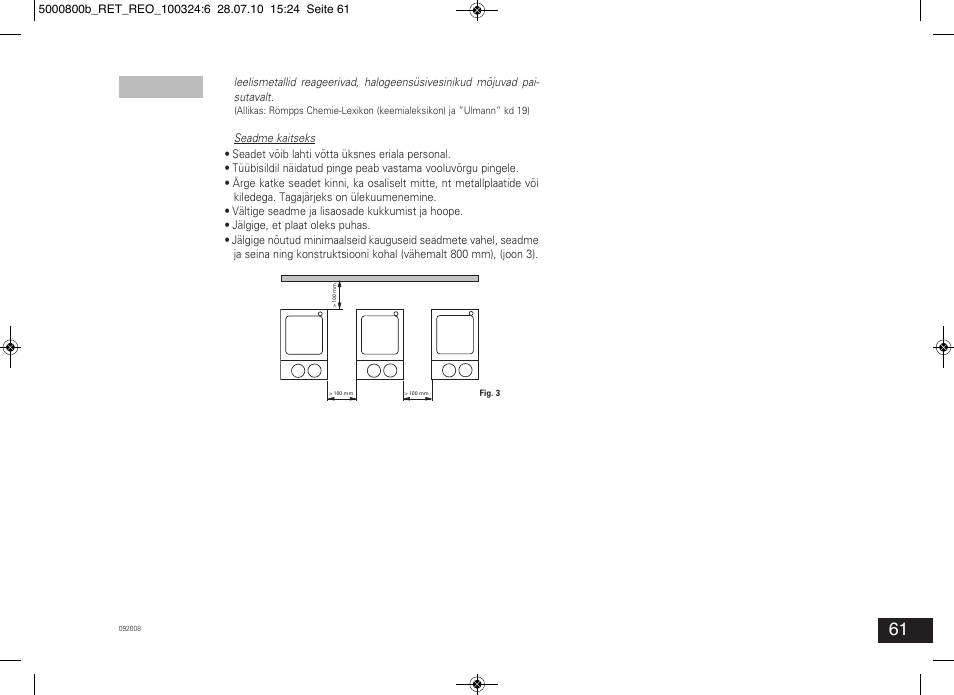 IKA RET basic User Manual | Page 61 / 67