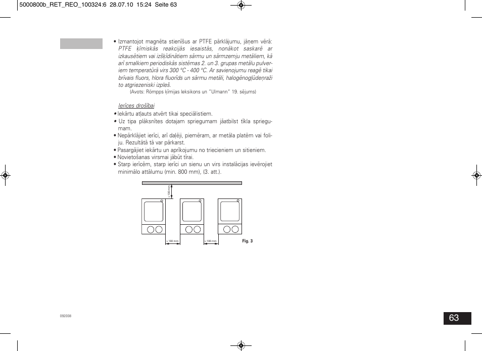 IKA RET basic User Manual | Page 63 / 67