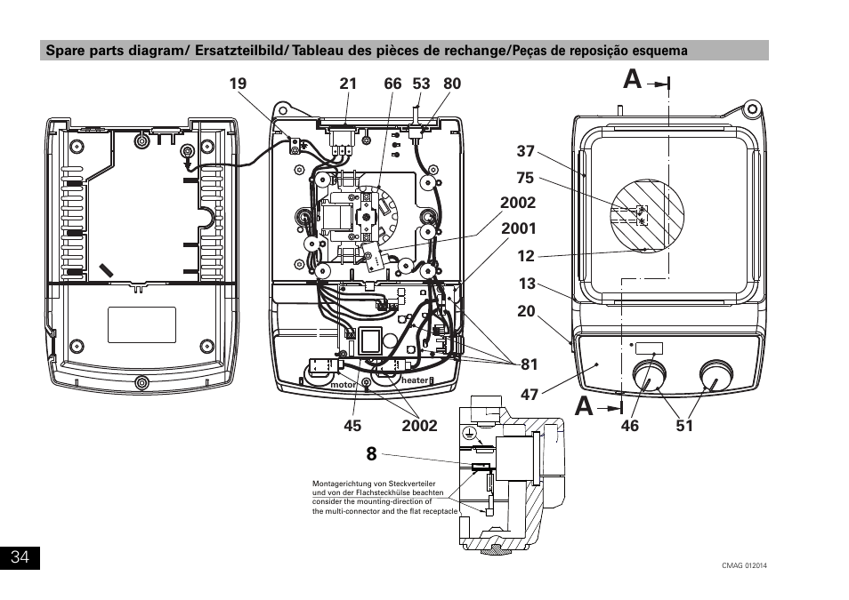 IKA C-MAG HP 10 User Manual | Page 34 / 36