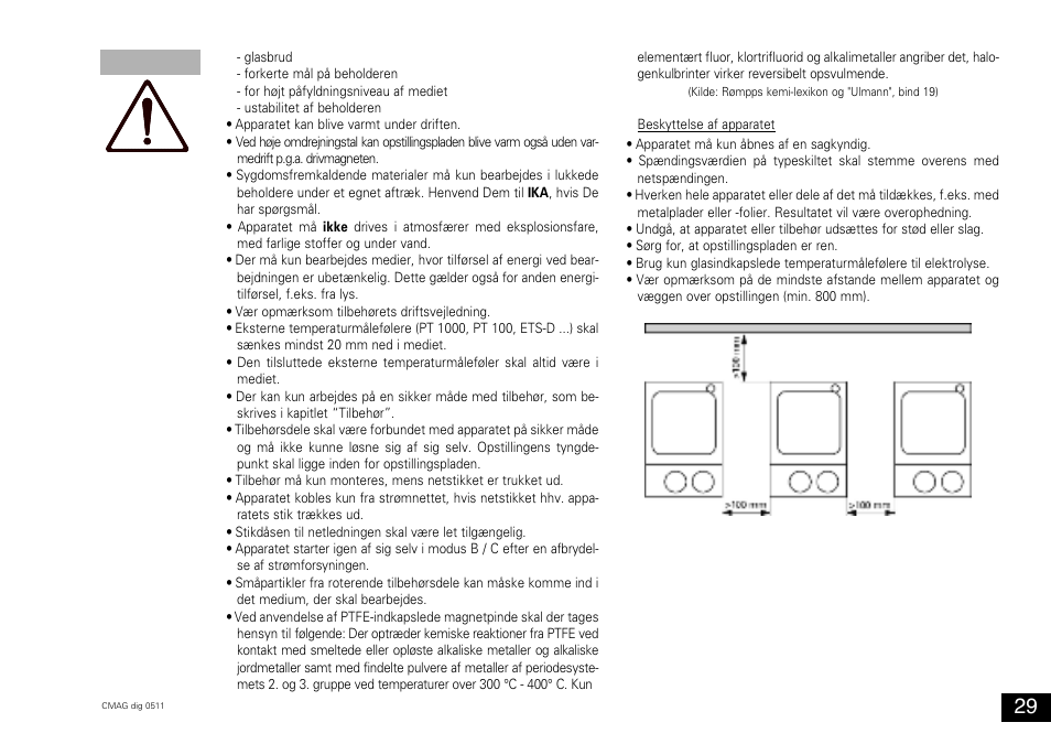 IKA C-MAG HS 10 digital User Manual | Page 29 / 48