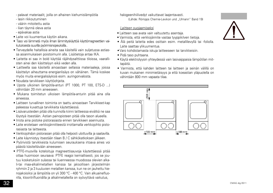 IKA C-MAG HS 10 digital User Manual | Page 32 / 48