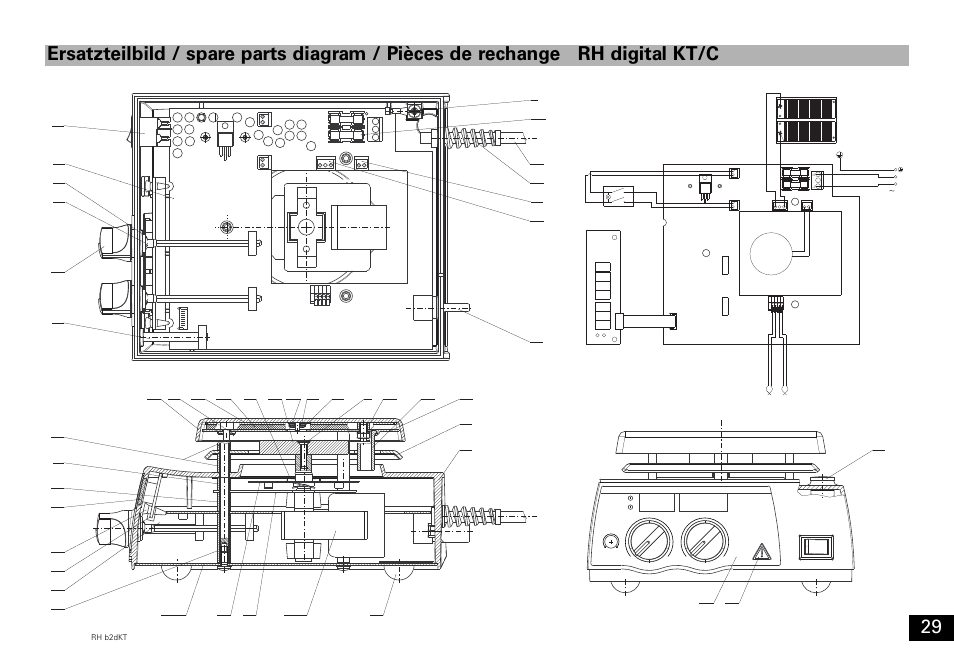 IKA RH basic 2 User Manual | Page 29 / 32