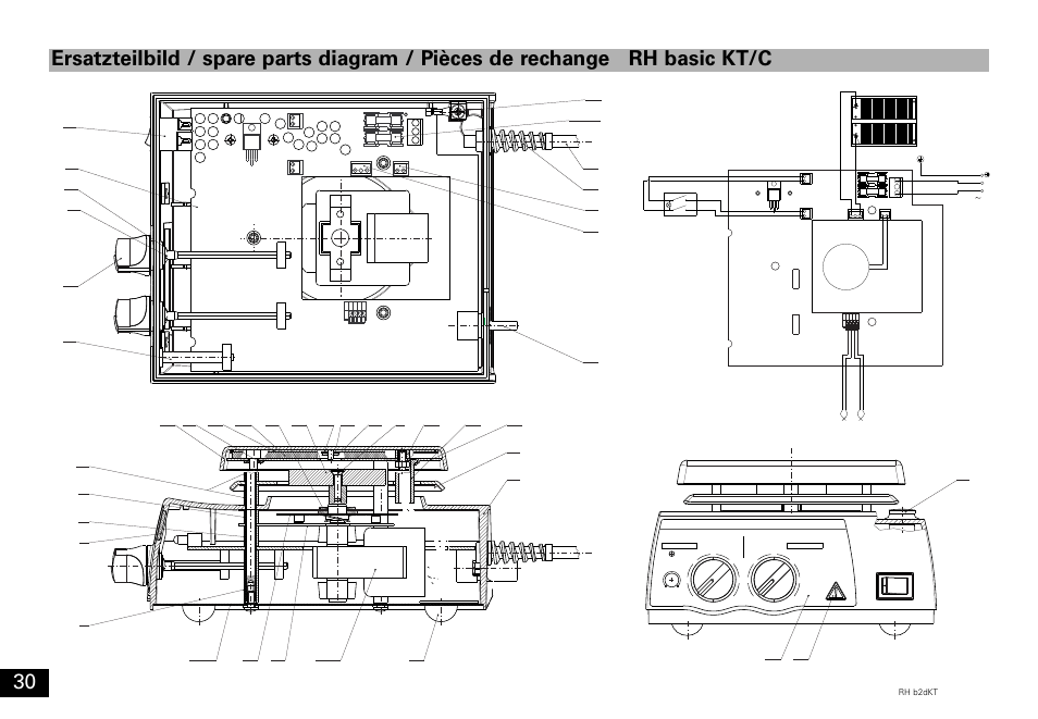 IKA RH basic 2 User Manual | Page 30 / 32