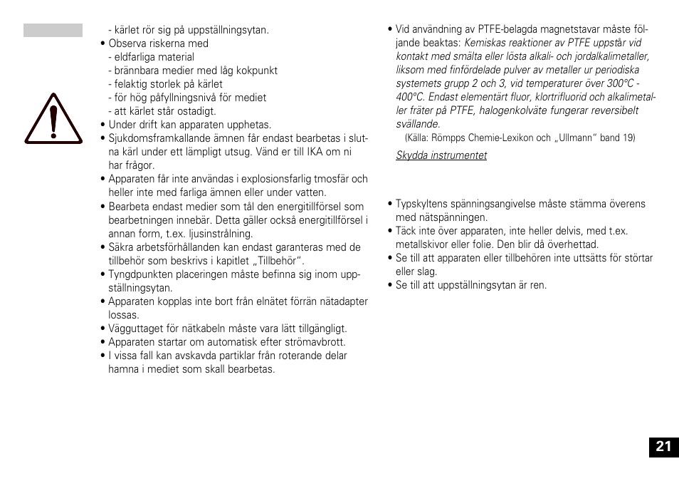 IKA Big squid User Manual | Page 21 / 40