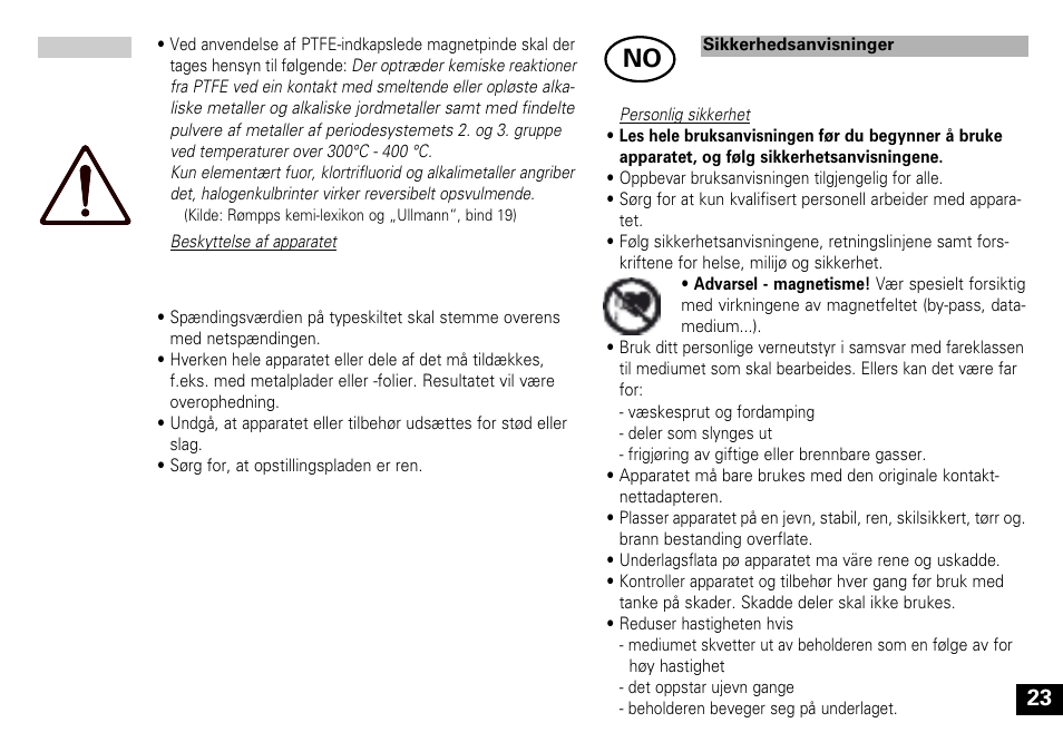 IKA Big squid User Manual | Page 23 / 40