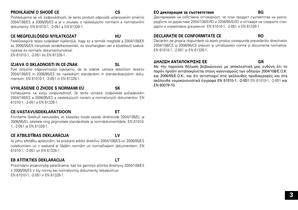 IKA Big squid User Manual | Page 3 / 40