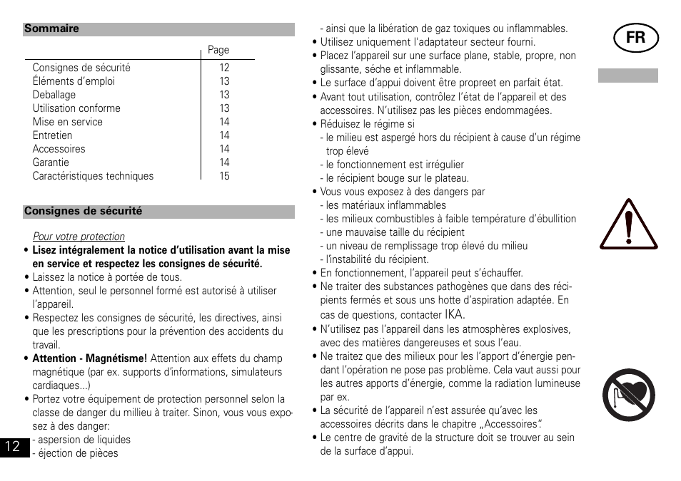 IKA Lab disc User Manual | Page 12 / 40