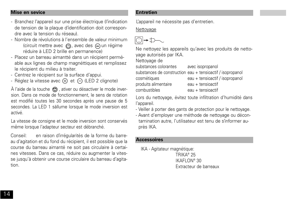 IKA Lab disc User Manual | Page 14 / 40