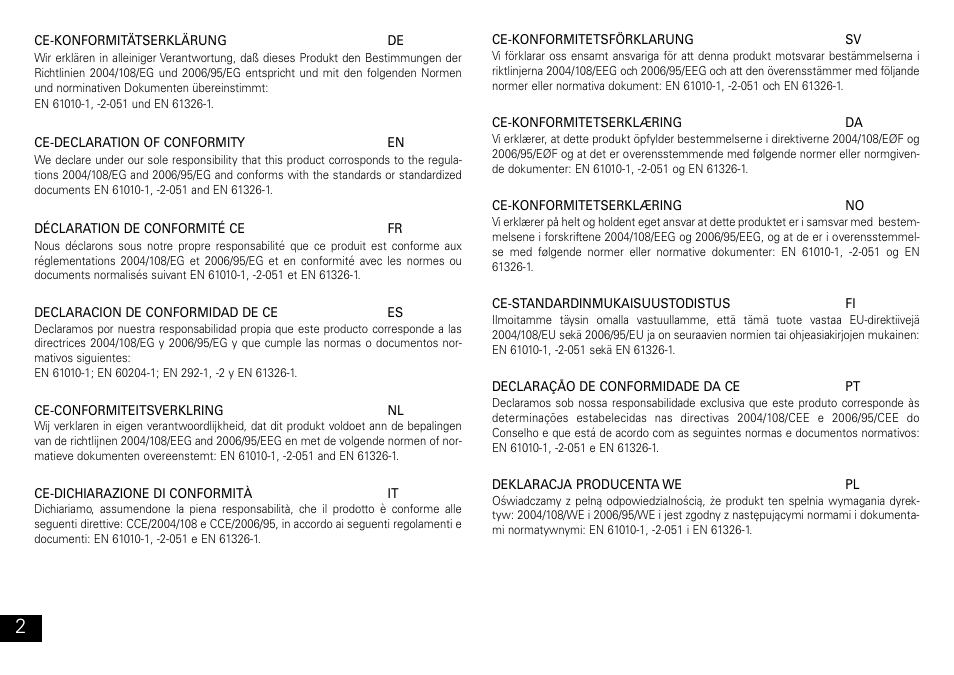 IKA Lab disc User Manual | Page 2 / 40