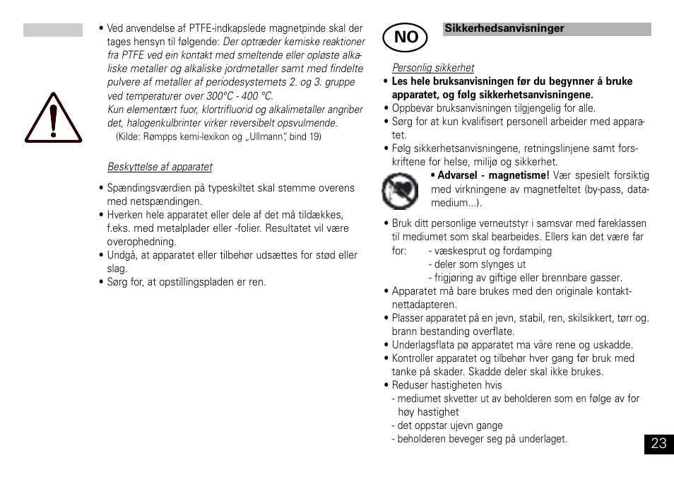 IKA Lab disc User Manual | Page 23 / 40